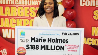 marie holmes