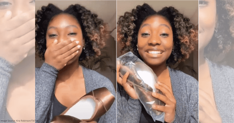 kia robinson unboxing pointe shoes