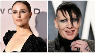 evan rachel wood, marilyn manson