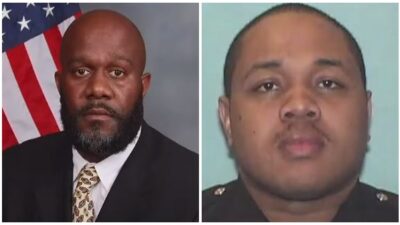 Atlanta officers Ivory Streeter and Mark Gardner