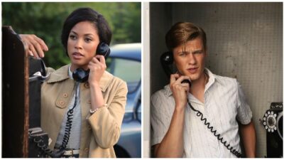 SON OF THE SOUTH CAST: Lex Scott Davis and Lucas Till