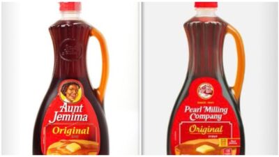 Aunt Jemima old/new