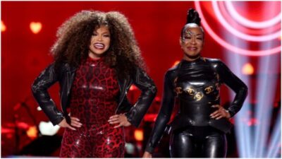 Tisha Campbell and Tichina Arnold