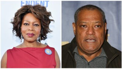 Alfre WoodardabdLaurence Fishburne - getty