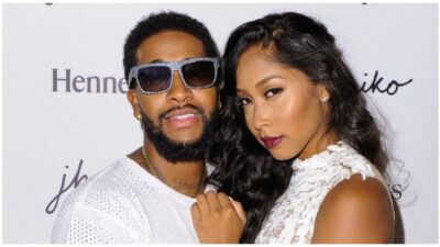 Omarion and Apryl Jones