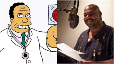 Kevin Michael Richardso, The Simpsons