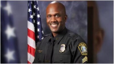 Lexington police Officer Jervis Middleton