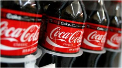Coca-Cola bottles via Twitter
