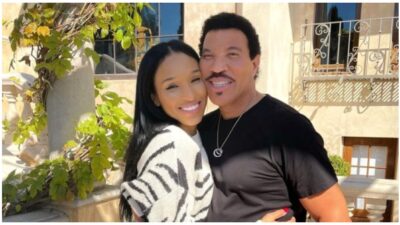 Lionel Richie and his new girlfriend