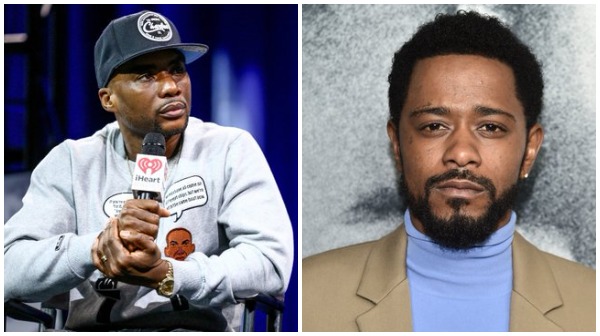Charlamagne tha God and LaKeith Stanfield beef
