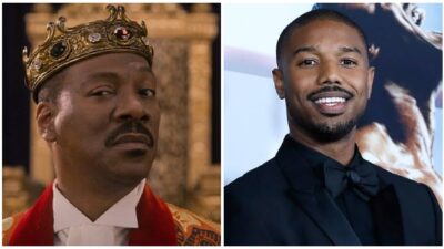 Eddie Murphy, Michael B. Jordan - twitter