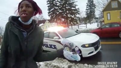 Rochester PD pepper sprays suspected shoplifter