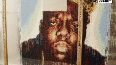 Notorious B.I.G. in Bubble Wrap