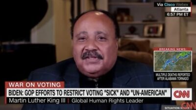Martin Luther King III on CNN