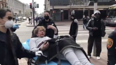 man attacked by his assault victim