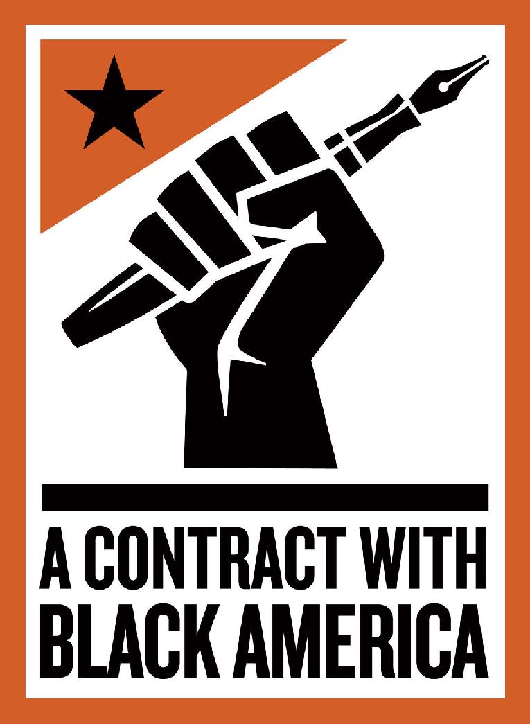 Ice Cube's Contract with Black America - logo