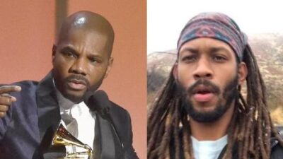 Kirk Franklin & Kerrion (Franklin) Rashad