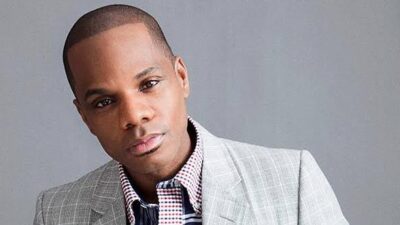 gospel singer Kirk Franklin