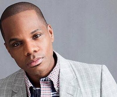 gospel singer Kirk Franklin