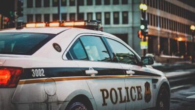 Police car - crime / Unsplash