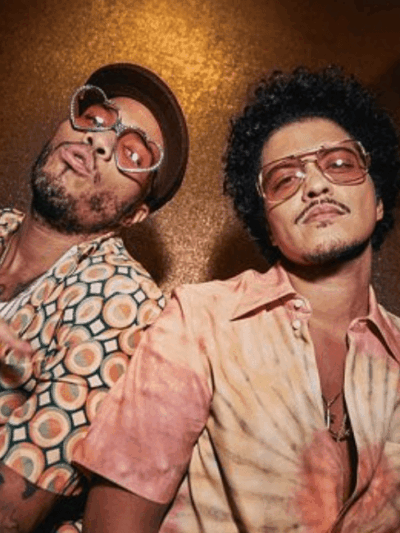 Bruno Mars (R) And Anderson .Paak
