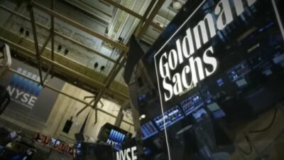 Goldman Sachs sign