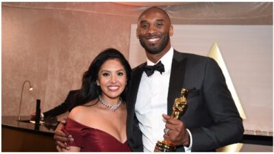 vanessa and kobe golden globes - getty