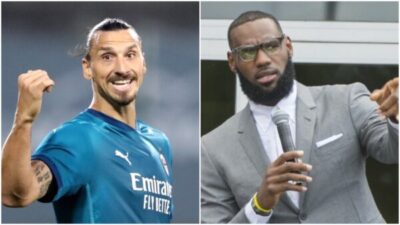 Zlatan Ibrahimovic, LeBron James