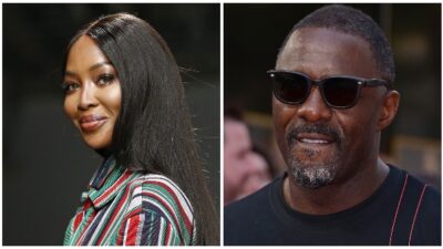 Idris Elba, Naomi Campbell