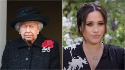 Queen Elizabeth - Meghan Markle / Getty