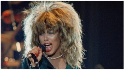 Tina Turner on stage