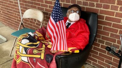 tuskegee airman turns 95