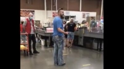 Man in COSTCO