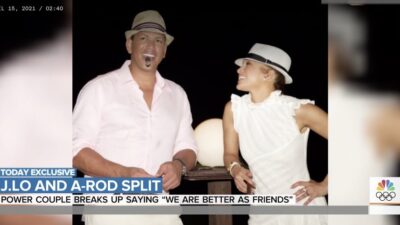 J-Lo and Alex Rodriguez