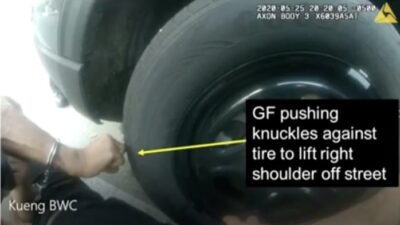 Bodycam video of former police officer Keung in Derek Chauvin trial