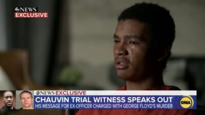 Christopher Martin, 19, speaks to ABC News