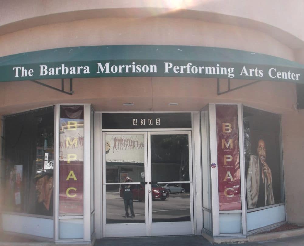 Barbara Morrison Peforming Arts Center