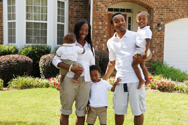 CRL Fair Housing with Black Family