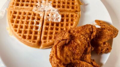 Chicken & Waffles