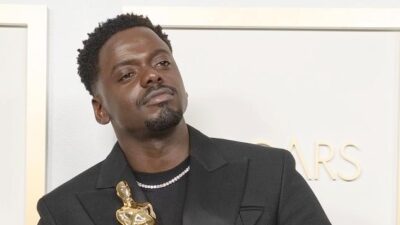 Daniel Kaluuya with Oscar