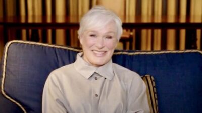 Glenn Close on Extra