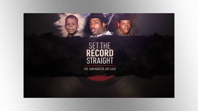 Jam Master Jay - Set the Record Straight - logo