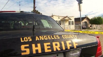 LA County Sheriff cruiser (Gety)