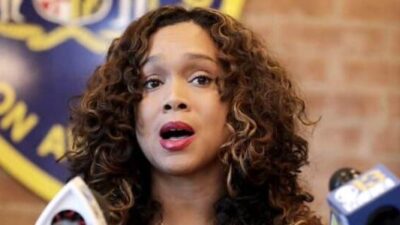 Baltimore state&rsquo;s attorney Marilyn Mosby