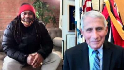 Marshawn Lynch - Dr Fauci