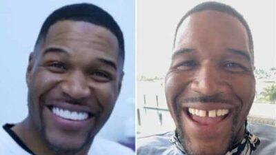 Michael Strahan gap