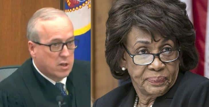 Peter Cahill - Maxine Waters