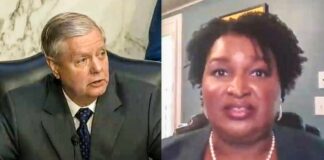 lindsey graham and stacey abrams
