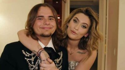 Paris and Prince jackson - via Twitter