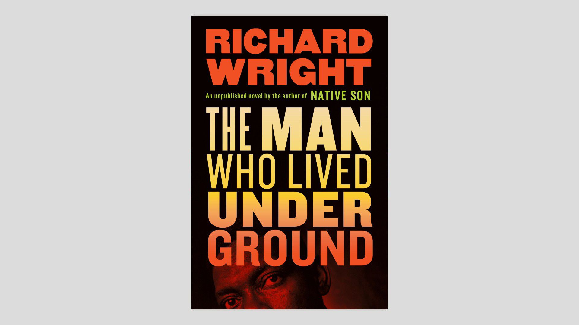 the man who lived underground